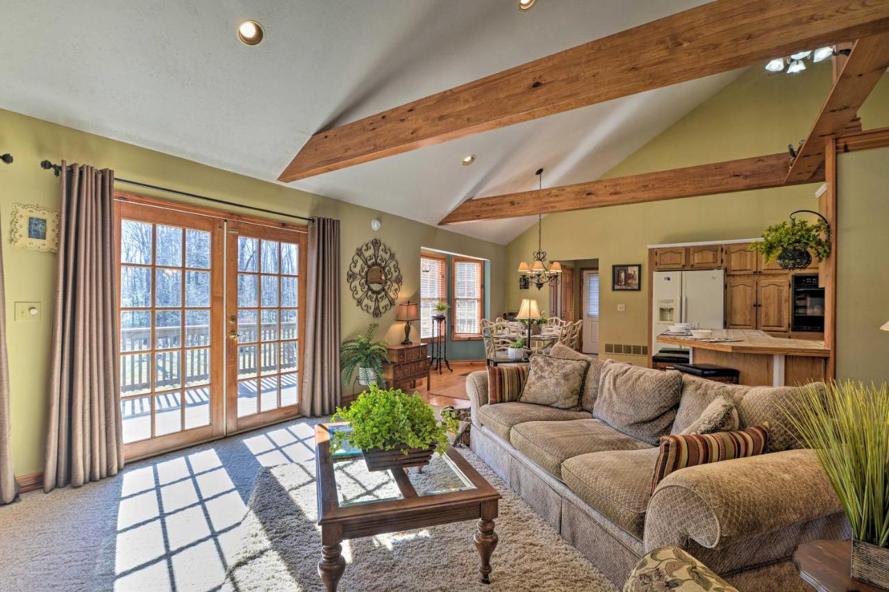 Private Family Home With Deck, Porch And Forest Views! McComas Beach المظهر الخارجي الصورة