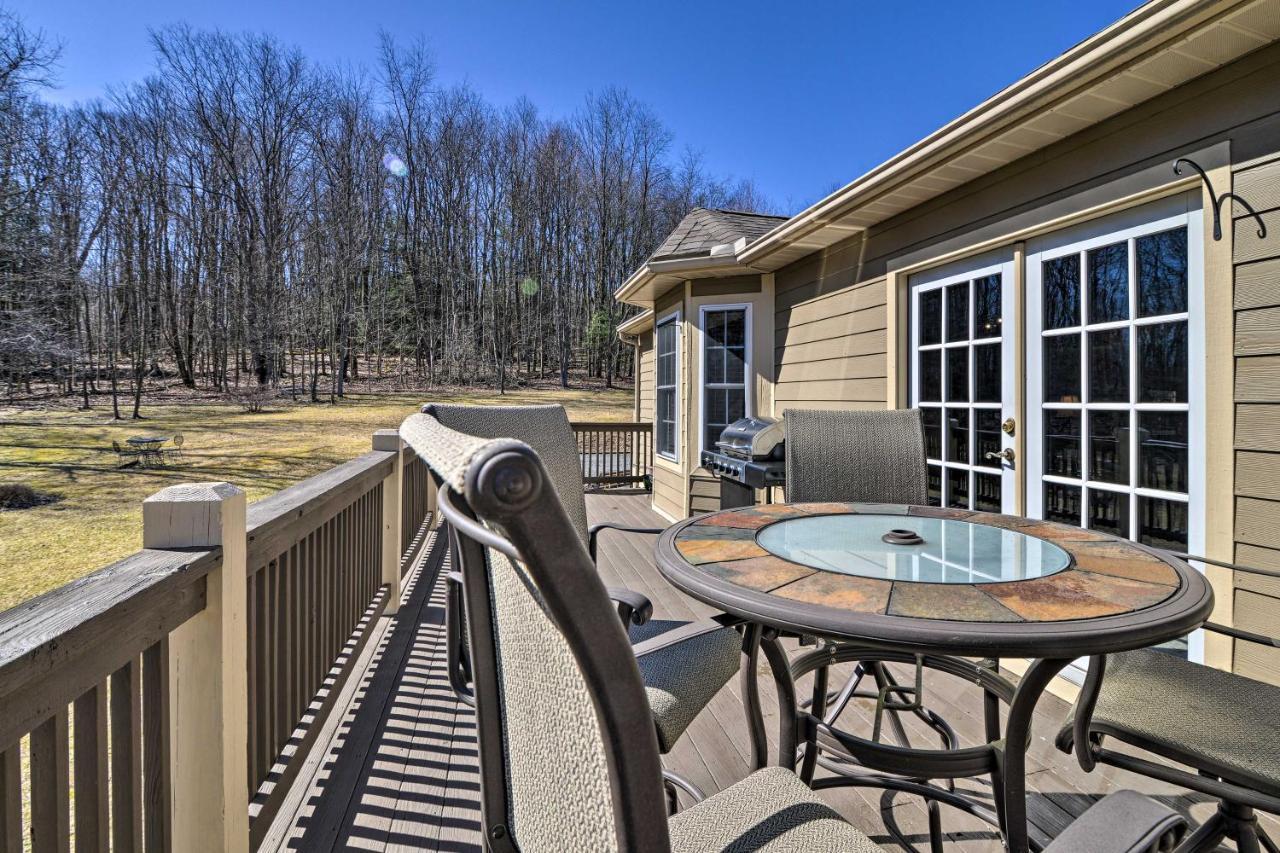 Private Family Home With Deck, Porch And Forest Views! McComas Beach المظهر الخارجي الصورة