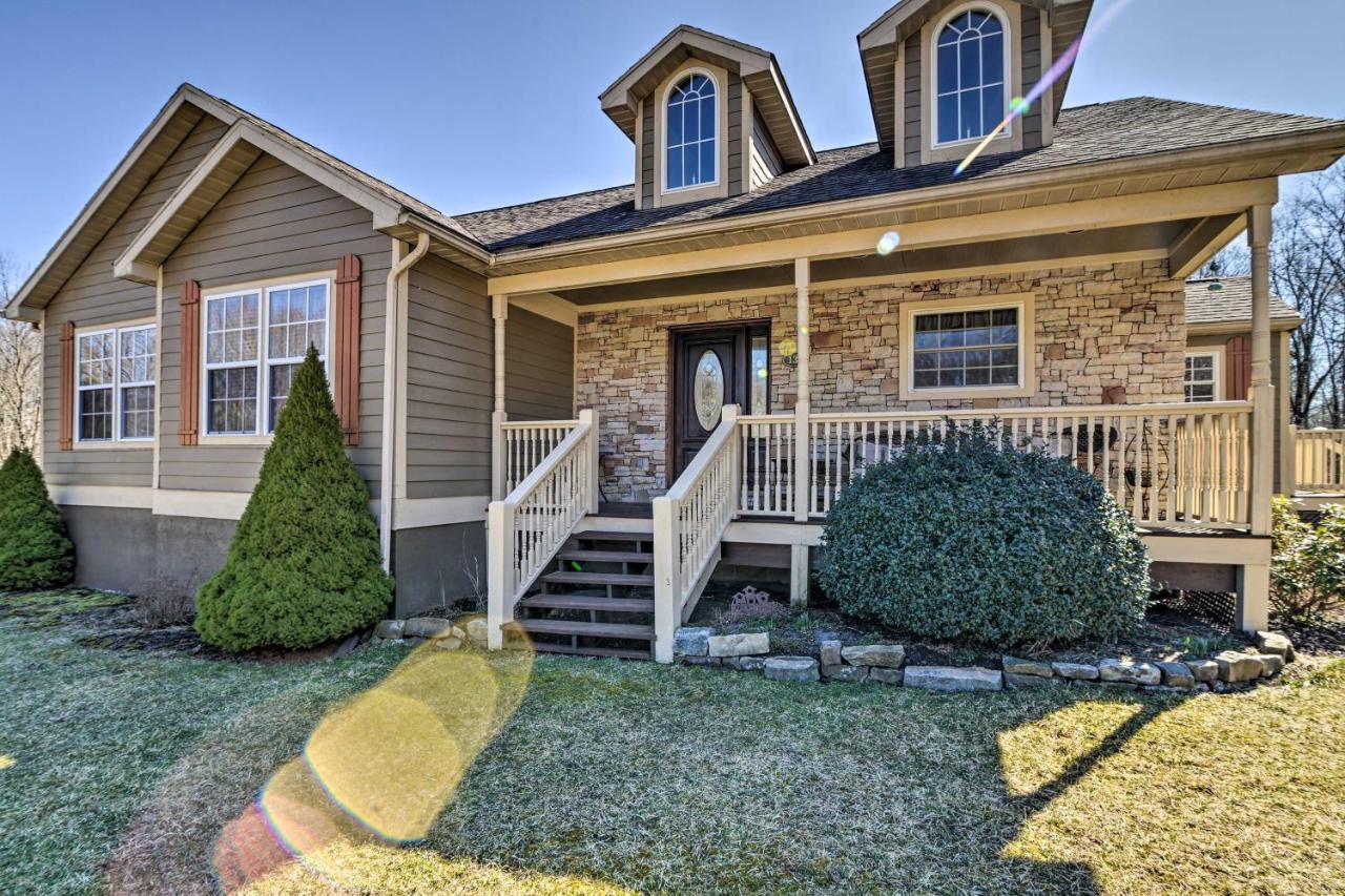 Private Family Home With Deck, Porch And Forest Views! McComas Beach المظهر الخارجي الصورة