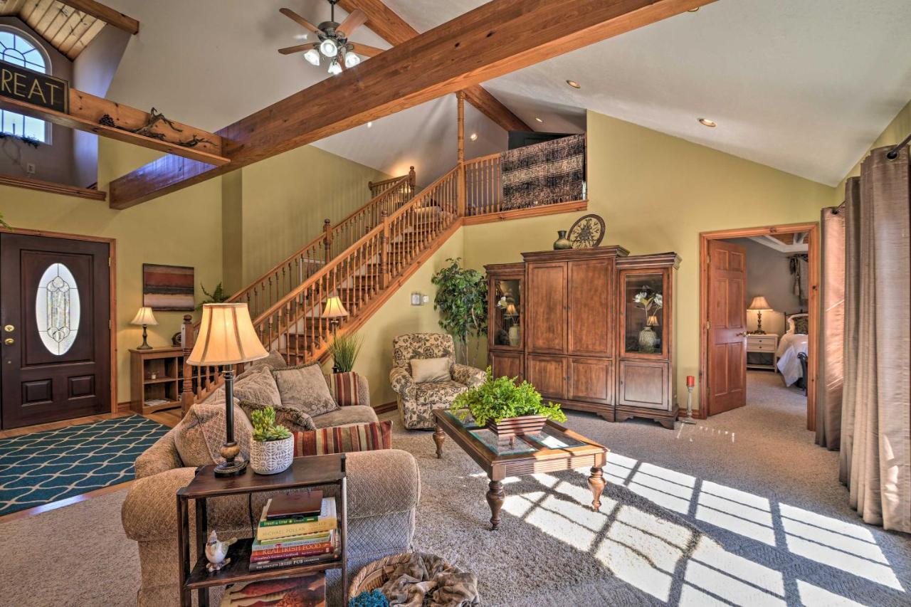 Private Family Home With Deck, Porch And Forest Views! McComas Beach المظهر الخارجي الصورة