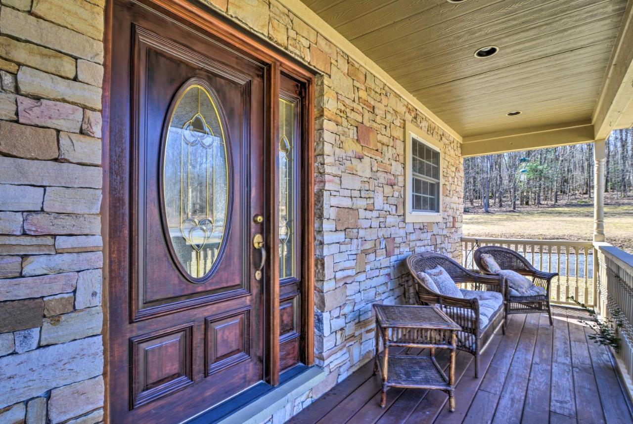 Private Family Home With Deck, Porch And Forest Views! McComas Beach المظهر الخارجي الصورة