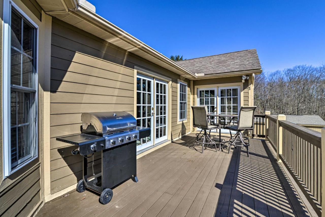 Private Family Home With Deck, Porch And Forest Views! McComas Beach المظهر الخارجي الصورة